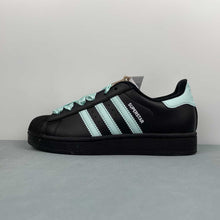 Cargar imagen en el visor de la galería, Adidas Superstar 2 Core Black Ash Blue Core Black JH9977