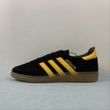 Cargar imagen en el visor de la galería, Adidas Handball Spezial Black Yellow FX5676