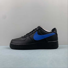 Cargar imagen en el visor de la galería, Air Force 1 07 Low Black Blue CI9553-021