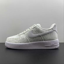 Cargar imagen en el visor de la galería, Air Force 1 07 Low Grey White Paisley DG2296-088