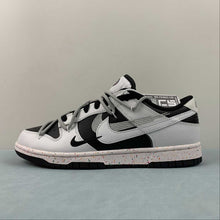 Cargar imagen en el visor de la galería, SB Dunk Low White Black Grey Multi Color FD4623-139