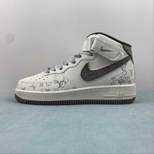 Cargar imagen en el visor de la galería, Air Force 1 07 Mid LV Off White Grey DV9988-300