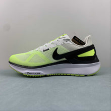 Cargar imagen en el visor de la galería, Air Zoom Structure 25 White Volt Phantom Black DJ7883-100