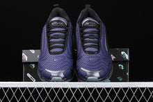 Cargar imagen en el visor de la galería, Air Max 720 Black Metallic Silver AO2924-001