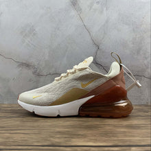 Cargar imagen en el visor de la galería, Air Max 270 Light Cream Terra Blush Dusty Peach Metallic Gold AH6789-203