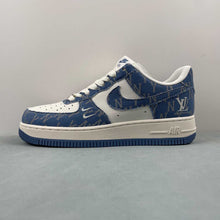 Cargar imagen en el visor de la galería, Air Force 1 07 Low LV NYX White Blue Gray HD1968-028