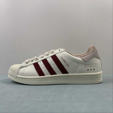 Cargar imagen en el visor de la galería, Adidas Superstar x YU NAGABA Off White Red IG3853