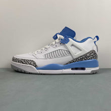 Cargar imagen en el visor de la galería, Air Jordan Spizike Low White Blue FQ1759-141