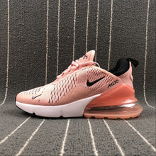 Cargar imagen en el visor de la galería, Air Max 270 Coral Dust Coral Stardust Black Summit White AH6789-600