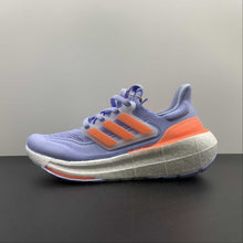 Cargar imagen en el visor de la galería, Adidas Ultraboost Light Blue Dawn Coral Fusion Blue Fusion HQ6347