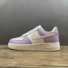 Cargar imagen en el visor de la galería, Air Force 1 07 Low Rice White Pink Purple DQ6810-286
