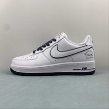 Cargar imagen en el visor de la galería, Air Force 1 07 Low Beverly Hills Sushi Club White Dark Blue NS0517-009