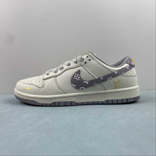 Cargar imagen en el visor de la galería, SB Dunk Low LV Off White Gray Gold XD6188-021