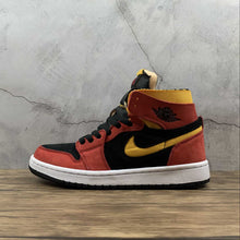 Cargar imagen en el visor de la galería, Air Jordan 1 High Zoom Comfort Black Chile Red White CT0978-006