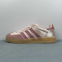 Cargar imagen en el visor de la galería, Adidas Gazelle Indoor Wonder Quartz Wonder Mauve Gold Metallic JI2709
