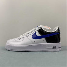 Cargar imagen en el visor de la galería, Air Force 1 07 Low Essencial Game Royal Black White DQ7570-400