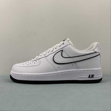 Cargar imagen en el visor de la galería, Air Force 1 07 Low White White-Black DV0788-103