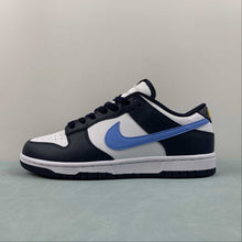 Cargar imagen en el visor de la galería, SB Dunk Low Midnight Navy University Blue Laser Orange FN7800-400