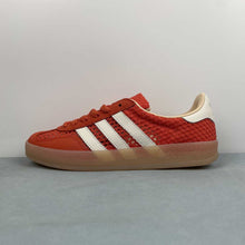 Cargar imagen en el visor de la galería, Adidas Gazelle Indoor Glory Amber Off White Magic Beige JS0713