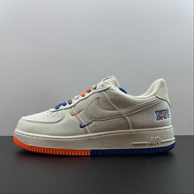 Cargar imagen en el visor de la galería, Air Force 1 07 Low Rice White Orange Dark Blue NA2022-003