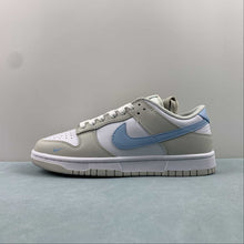 Cargar imagen en el visor de la galería, SB Dunk Low Light Bone Armory Blue HF0023-100