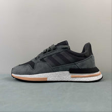 Cargar imagen en el visor de la galería, Adidas ZX 500 RM Grey Cloud White Clear Orange B42217