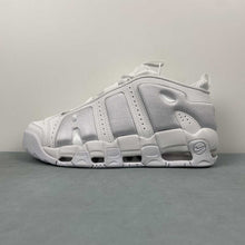 Cargar imagen en el visor de la galería, Air More Uptempo Low Monochrome White FZ3055-100