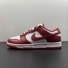 Cargar imagen en el visor de la galería, SB Dunk Low Cardinal Gym Red White Yellow DD1391-602