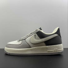 Cargar imagen en el visor de la galería, Air Force 1 07 Low Beige Black Grey DG2296-023