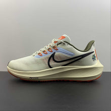Cargar imagen en el visor de la galería, Air Zoom Pegasus 39 White Total Orange Black DX6050-101