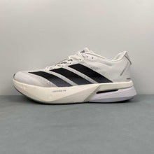 Cargar imagen en el visor de la galería, Adizero Boston 13 Cloud White Core Black Dash Grey JS4939