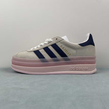Cargar imagen en el visor de la galería, Adidas Gazelle Bold Clear Pink Night Indigo IE6508