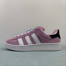 Cargar imagen en el visor de la galería, Adidas Campus 00s Bliss Lilac Cloud White Core Black HP6395