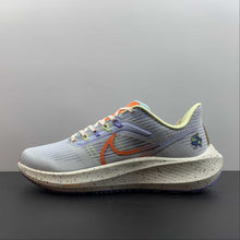 Cargar imagen en el visor de la galería, Air Zoom Pegasus 39 White Ice Blue Orange DX6047-181