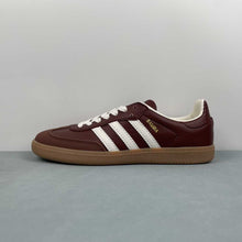 Cargar imagen en el visor de la galería, Adidas Samba OG Fox Brown Off White Gum JR0892