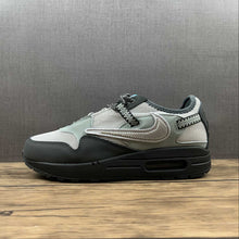 Cargar imagen en el visor de la galería, Travis Scott x Air Max 1 Wheat Gray Black DO9392-001
