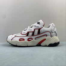 Cargar imagen en el visor de la galería, Adidas Ozweego OG W Cloud White Better Scarlet Silver Metallic IG6197