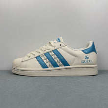 Cargar imagen en el visor de la galería, Adidas Superstar x Gucci HS3072