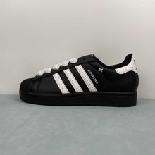 Cargar imagen en el visor de la galería, Adidas Superstar 2 Black White Black JH9977
