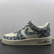 Cargar imagen en el visor de la galería, MLB x Air Force 1 07 Low Denim Blue White CW1888-602