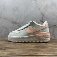 Cargar imagen en el visor de la galería, Air Force 1 Shadow Sail Barely Green Crimson Tint CU8591 104