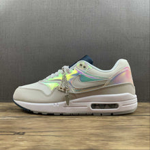 Cargar imagen en el visor de la galería, Air Max 1 AMD Summit White Light Bone Light Smoke Grey DQ9326-100