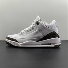 Cargar imagen en el visor de la galería, Air Jordan 3 Retro Mocha White Chrome Dark Mocha 136064-122