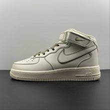Cargar imagen en el visor de la galería, Air Force 1 07 Mid Beige White Khaki BY6899-692