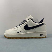 Cargar imagen en el visor de la galería, Air Force 1 07 Low Rice White Navy Blue HD1689-104