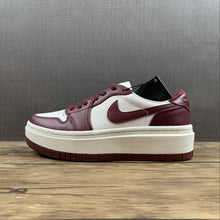 Cargar imagen en el visor de la galería, Air Jordan 1 Elevate Low Bred White Team Red Sail DH7004-161