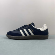 Cargar imagen en el visor de la galería, Adidas Samba OG Night Navy Cream White Gum ID2056