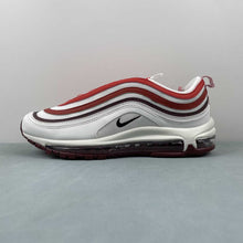 Cargar imagen en el visor de la galería, Air Max 97 Summit White Dark Team Red Dragon Red Black FN6957-101