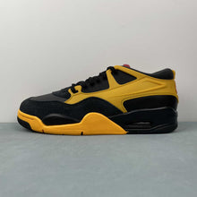 Cargar imagen en el visor de la galería, Air Jordan 4 RM Bruce Lee Black Comet Red-Del Sol FQ7939-007
