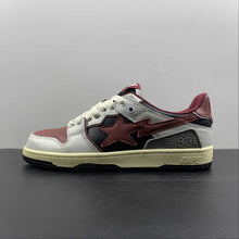 Cargar imagen en el visor de la galería, BAPE Sk8 STA Black Gray Red